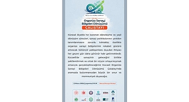 Sanayinin dönüşümü masaya yatırılıyor