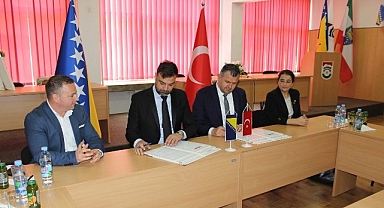 Saray Belediyesi ile Vares Belediyesi kardeş oldu