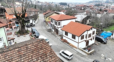 Saraylı’daki tarihi yapı Büyükşehir’le taçlanıyor