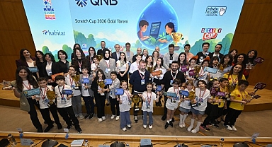 Scratch Cup 2026’da “Minik Eller”, “Gelecek İçin Bir Damla” Temasıyla Net Sıfır Odağında Kodladı