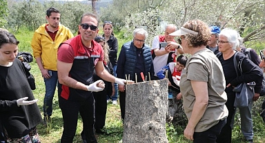 Seferihisar Belediyesi ve İlçe Tarım’dan Müdürlüğü'nden Uygulamalı Eğitim