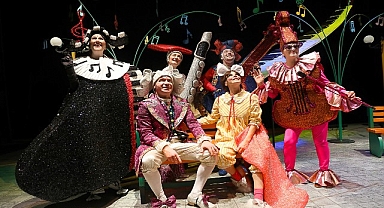 Şehir Tiyatroları “Sesler Ülkesi” Oyunuyla Kıbrıs’ta