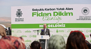 Selçuklu Belediyesi çevre duyarlılığını örnek projelerle sürdürüyor