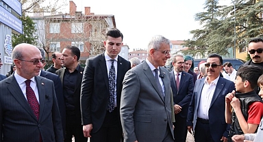 Selçuklu’nun Türkiye’ye Örnek Projesinin İkincisi Hizmete Açıldı