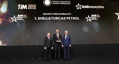 Shell&Turcas, Madeni Yağ İhracatında 10 Yıldır Zirvede