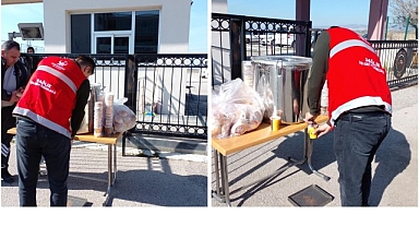 Sınav Stresine Çorba Molası