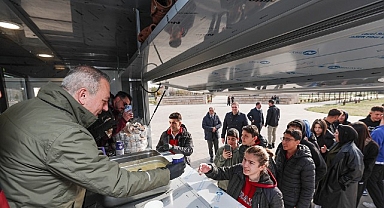 Sivas Belediyesi’nden Öğrencilere Beslenme Desteği...