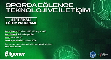 Sporda Eğlence, Teknoloji ve İletişim Sertifika Programı İkinci Kez Başlıyor