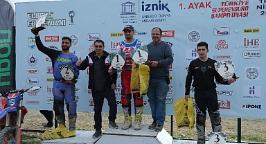 Süper Enduro'da 2026 Sezonu İznik'te Açıldı