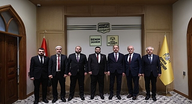 Suriyeli Heyet TDBB Akademi Kapsamında “Konya Modeli Belediyecilik” Çalışmalarını Yerinde İnceledi