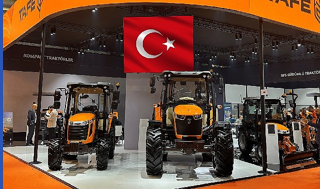 TAFE Traktör, 2026 Konya Tarım Fuarı'nda en yeni traktör serisini tanıtıyor