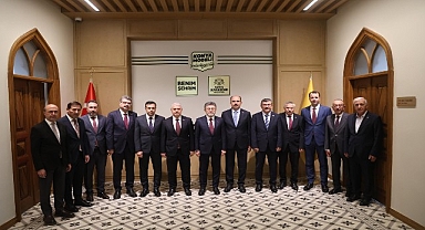 Tarım ve Orman Bakanı Yumaklı Başkan Altay’ı Ziyaret Etti