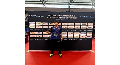 Team Akfen İnşaat Sporcusu Olan Milli Masa Tenisçi Görkem Öçal’dan Tarihi Başarı 