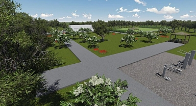 Tekirova Mahallesi'ne yeni halı saha