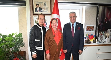 TKB’den Başkan Topaloğlu’na ziyaret