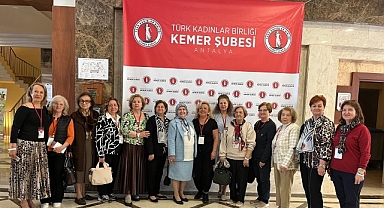 TKB kuruluş yıl dönümü etkinlikleri Kemer’de başladı