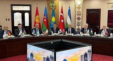 Türk Devletleri Banka Birlikleri Konseyi’nin Altıncı Toplantısı Türkistan’da yapıldı