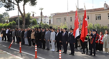 Türk Polis Teşkilatı'nın 181. Gurur Yılı Bayındır'da Kutlandı