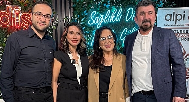 Türk sinemasının sultanı Türkan Şoray’dan Alpi Diş Hastanesine anlamlı ziyaret