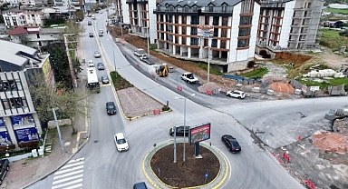 Tuzla-Battalgazi kesişiminde kavşak çalışması başladı