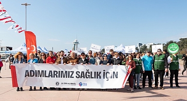 Tuzla’da Buluştular, Sağlık İçin Yürüdüler