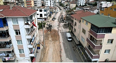 Uğur Mumcu Caddesi baştan sona yenileniyor