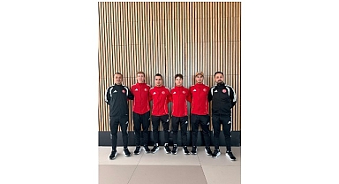 Uluslararası Belçika Pist Bisikleti Yarışı Öncesi Milli Takım Konya’da Bir Araya Geldi