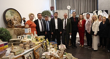 Uncalı ATASEM’den “Yeşil Vatan” temalı yıl sonu sergisi