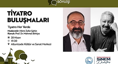 Üsküdar Belediyesi’nde Tiyatro Buluşmaları Devam Ediyor