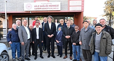 Uzunçiflik Aile Sağlığı Merkezi Hizmete Başladı
