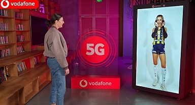 Vodafone’dan Sultanlar Ligi’ne 5G Odaklı Yenilikler