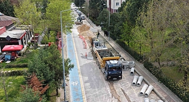 Yahya Kaptan’a 940 Metrelik Yeni Yağmur Suyu Hattı