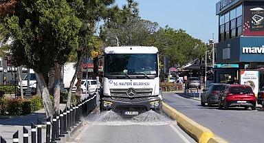 Yalı Mahallesi’nde bahar temizliği