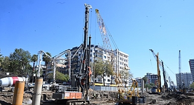 Yeni Dörtyol Köprülü Kavşağı’nda Çalışmalar Devam Ediyor