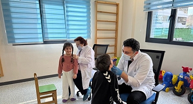 Yuvamız Bakırköy’de Miniklere Sağlık Taraması