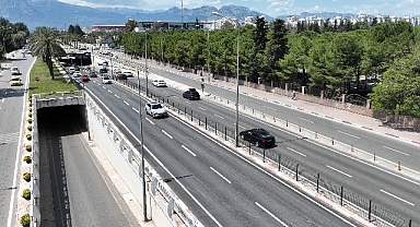 Yüzüncü Yıl Bulvarı’nda asfaltlama çalışması tamamlandı