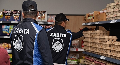 Zabıta Ekiplerinden Aralıksız Denetim