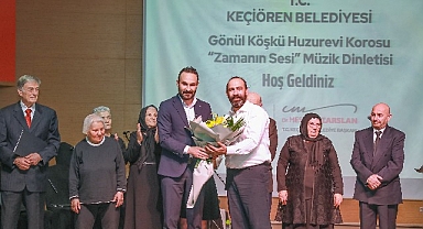 Zamanın sesi Keçiören'de yankılandı
