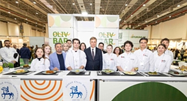 Zeytin sektörünün büyük buluşması İzmir'de başladı 