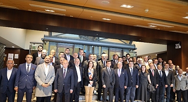 Zeytin ve Zeytinyağı İhracatçılarınde Emre Uygun güven tazeledi