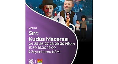 ZKS 20-26 Nisan Haftalık Etkinlik Takvimi