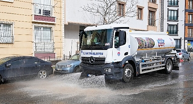 Zümrütevler Mahallesi’nde toplu temizlik