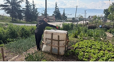 100 kişilik dev ekip, vektörle mücadele için sahada 
