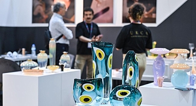120 galeri, bin 600 sanatçı aynı çatı altında
