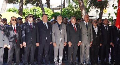 19 Mayıs Atatürk'ü anma ve Gençlik Spor Bayramı çoşkuyla kutlandı
