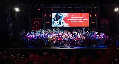 19 Mayıs Coşkusu Balçova’da Meydanlardan Sahnere Taştı