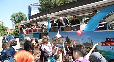 19 Mayıs Coşkusu Canik'te Yaşanıyor 