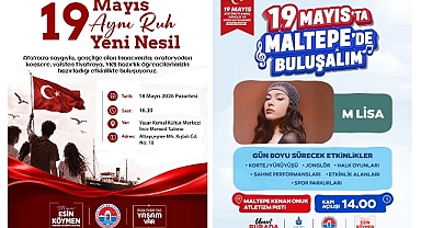 19 Mayıs coşkusu Maltepe’de yaşanacak