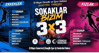 19 Mayıs Gençlik Haftası’nda Pota Heyecanı Sokağa Taştı