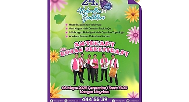 22. Hıdırellez Şenlikleri 6 Mayıs’ta